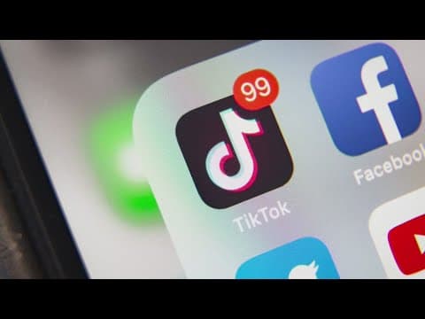 Presidential efforts are being made to delay the ban on TiTok