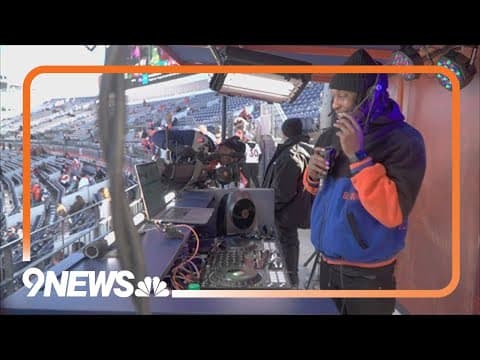 Meet the DJ who makes the soundtrack for Broncos games