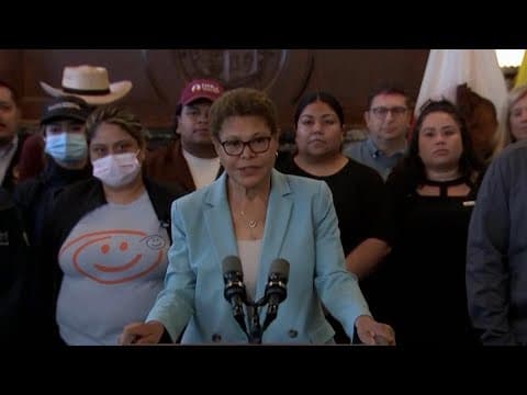 ‘City under siege’: Los Angeles mayor reacts after troops and federal agents descend on city park