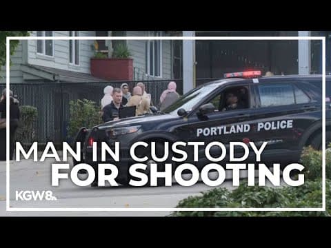 1 person hospitalized after shooting in Southwest Portland