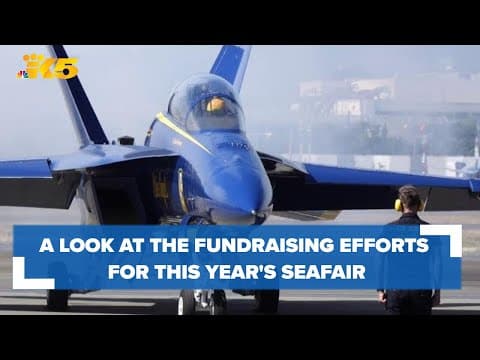 A look at the fundraising efforts for this year's Seafair