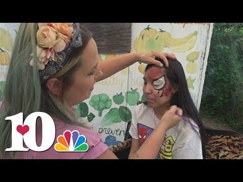 Kids embracing their culture at Día del Niño in Knoxville