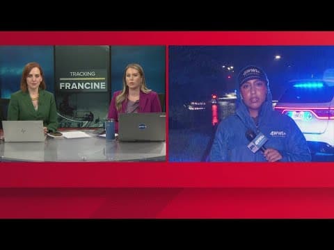 Tracking Francine: New Orleans Canal underpass flooded, S&WB say backup power generators down