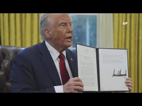 Trump to make English the official U.S. language, White House official says