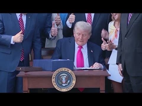 How Trump's 'Big Beautiful Bill' is impacting financial aid and college attendance