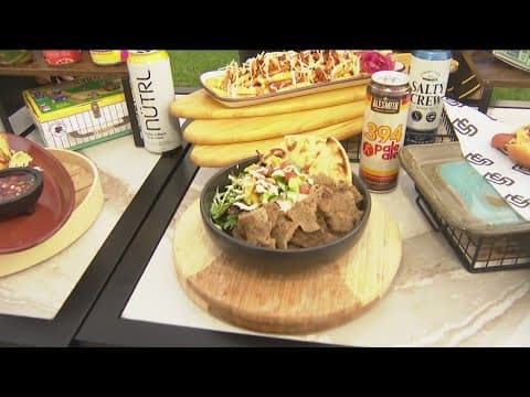 Opening Day at Petco Park | Merch and food at the park