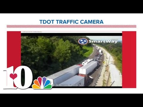 TDOT: I-40 East closed in Roane Co. near Rockwood after multi-vehicle crash