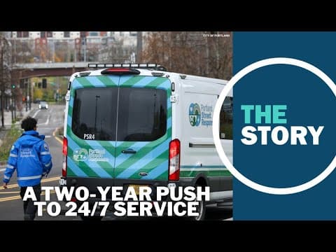 With city council support, could Portland Street Response finally staff up to 24/7 service?