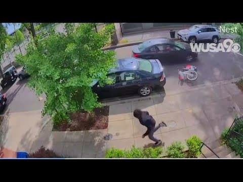 Surveillance footage of DC teens accused of shooting up car outside Dunbar High School released