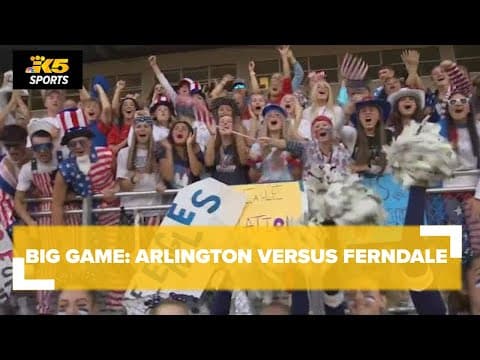 3-0 Arlington Eagles prepare to take on 3-0 Ferndale Golden Eagles