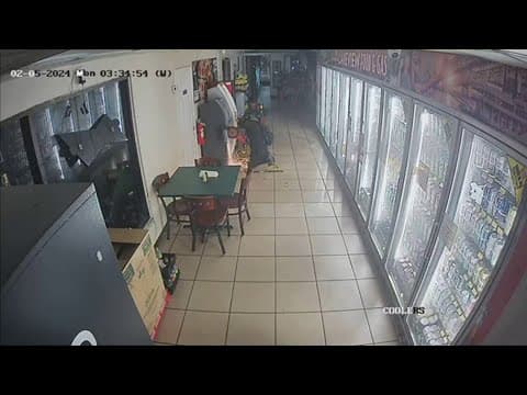 ATM burglary in New Orleans