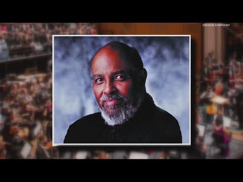 James DePreist's leadership in the Oregon Symphony