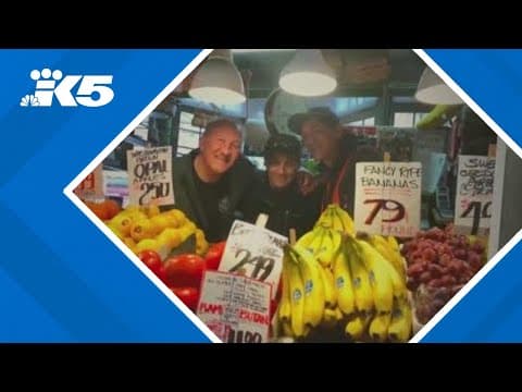 Pike Place Market mourns loss of beloved vendor