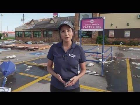 UPDATE: Sunday storms cause heavy damage in Fannin County