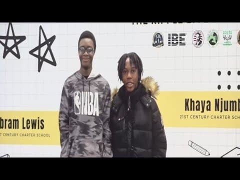 Boys earn Bachelor's degree before high school diploma