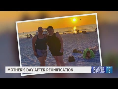Forever Family: First Mother's Day after reunification