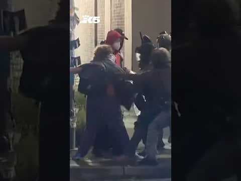 Tensions rise at Portland ICE facility