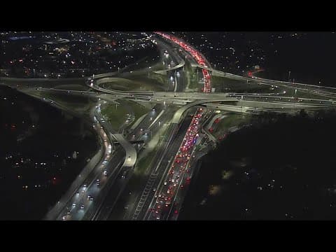 5-car crash leads to multiple injuries in Fairfax County