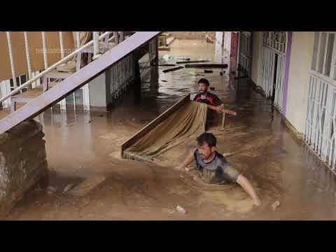 Flash floods due to unusually heavy seasonal rains kill dozens in Afghanistan