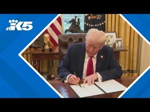 Tariffs on Mexico and Canada start Tuesday