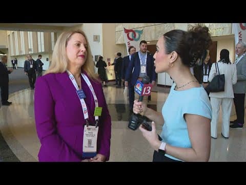 Thousands of doctors from around the world attending conference in downtown Indianapolis