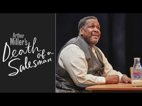 Wendell Pierce overwhelmed by Tony nomination