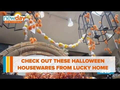 Check out these Halloween housewares from Lucky Home - New Day NW