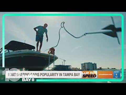Uber for boats? Boat-sharing apps gain popularity around Tampa Bay
