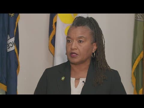 Sheriff Hutson says IG has 'misogynistic view of women leaders' in New Orleans