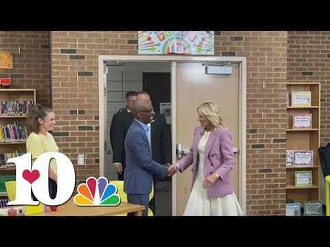 Knoxville educator-in-training invited to watch State of the Union speech with first lady