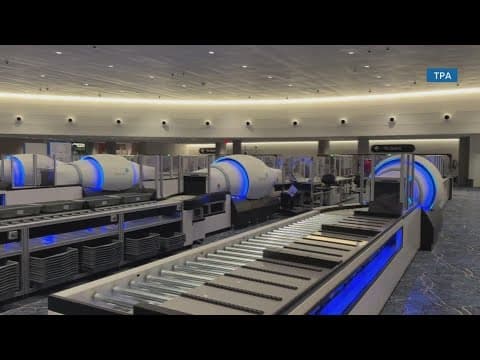 Tampa International Airport announces new Airside A security area is open