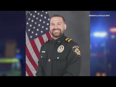 North Texas officer killed in shootout, officials say