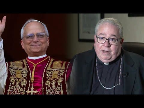 North Texas bishop speaks on Robert Prevost being selected as first American pope