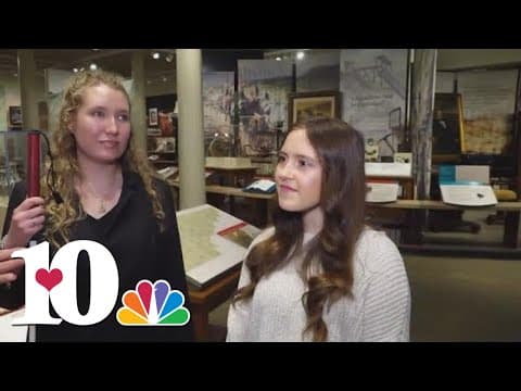 East Tennessee History Museum takes steps to be more accessible for people who are visually impaired