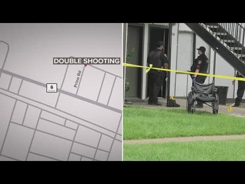 One person in custody after deadly shooting at Hitchcock apartment complex