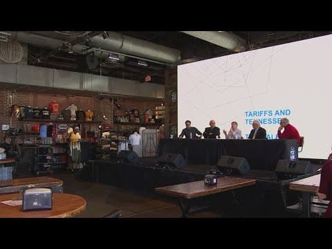 Tennessee farmers voice concerns over tariffs