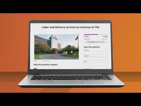 The only labor and delivery department in a Texas city is set to close