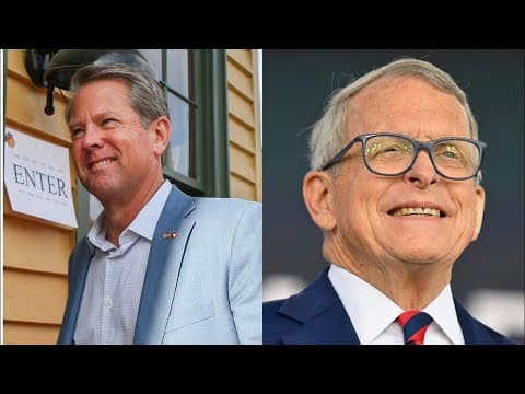 Ohio, Georgia governors place wager ahead of Peach Bowl