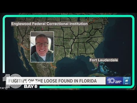 Colorado fugitive who was captured in Florida was leading a posh lifestyle and flaunting his wealth