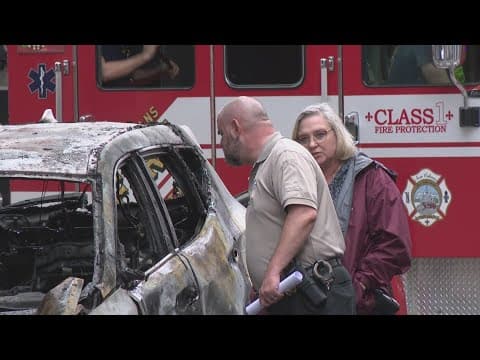 NOFD battles car fire in French Quarter