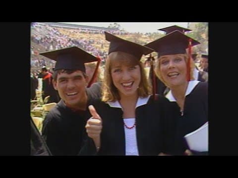 San Diego State University class of 1984 graduation
