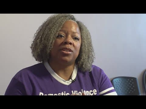 Domestic violence survivors honored in New Orleans