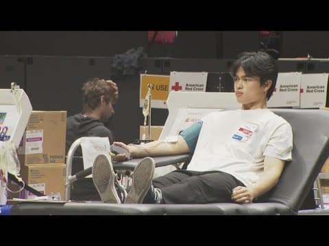 Inside the impact of the 'Aztecs for Life' Blood Drive