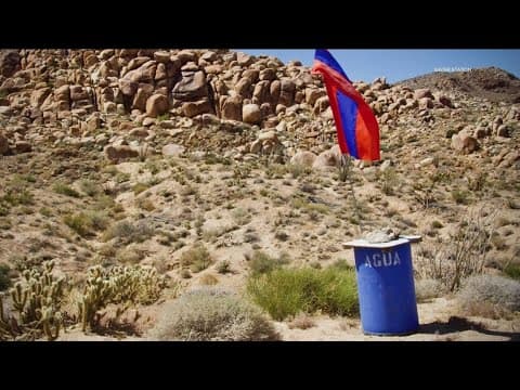 High temps add another dangerous element to those crossing the US-Mexico border illegally