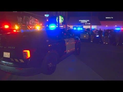 Multiple people stabbed in armed robberies