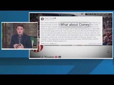 Comey pleads not guilty on charges of lying to congress