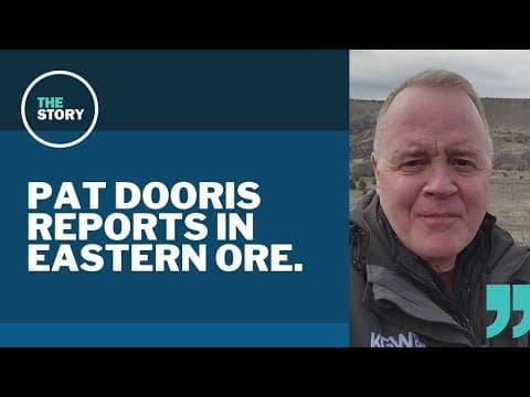 The Story’s Pat Dooris heads to eastern Oregon
