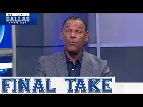 FINAL TAKE: Kudos to Mike McCarthy | Ultimate Dallas Sports Show