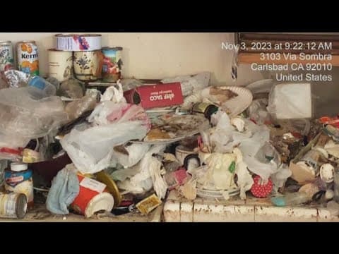 City of Carlsbad takes action over infested hoarder house