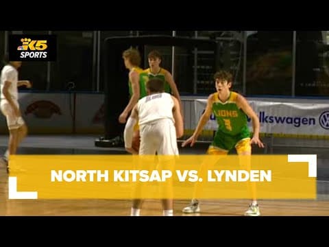 HS Basketball:  North Kitsap vs. Lynden Boys